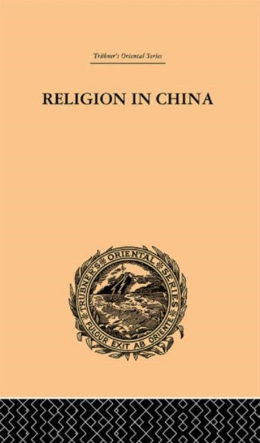 Book cover of: Religion in China. By: Joseph Edkins