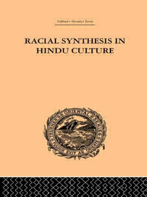 Book cover of: Racial Synthesis in Hindu Culture. By: S.V. Viswanatha