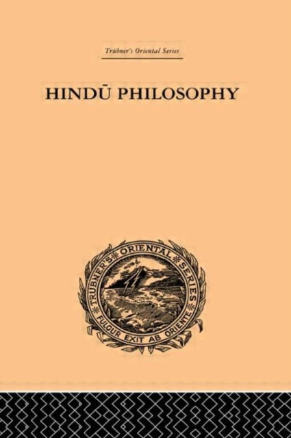 Book cover of: Hindu Philosophy. By: John Davies