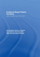 Book cover of: Evidence-Based Patient Handling. By: Sue Hignett