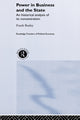 Book cover of: Power in Business and the State
