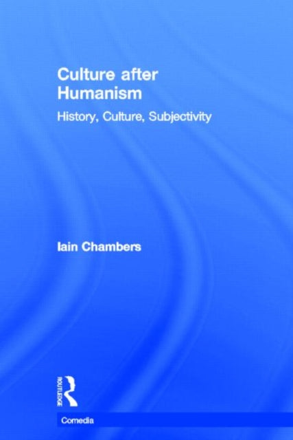 Book cover of: Culture after Humanism