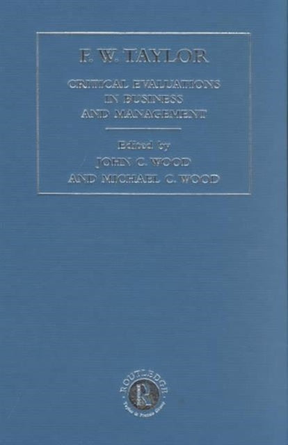 F. W. Taylor