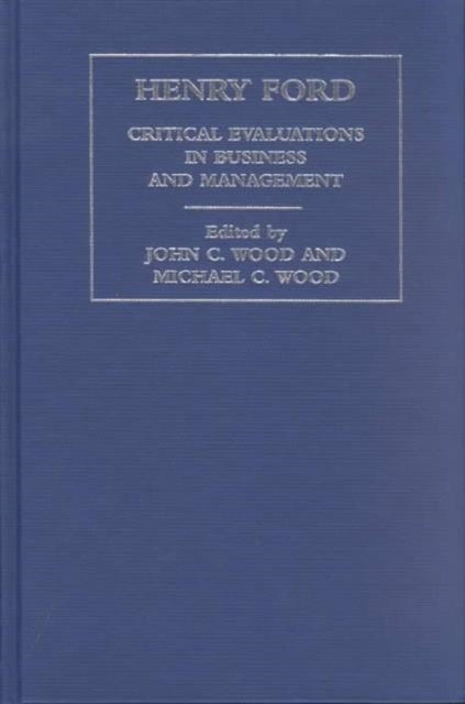 Book cover of: Henry Ford. By: John C. Wood