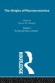 Book cover of: Origins of Macroeconomics. By: Robert Dimand