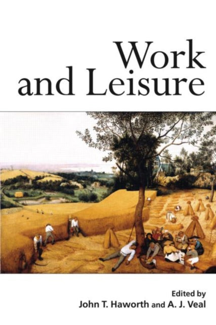Book cover of: Work and Leisure