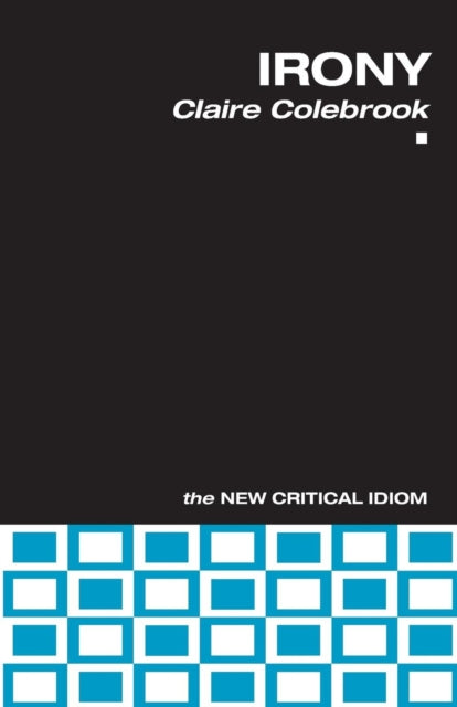 Book cover of: Irony