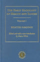 Book cover of: Early Sociology of Health and Illness. By: Kevin White