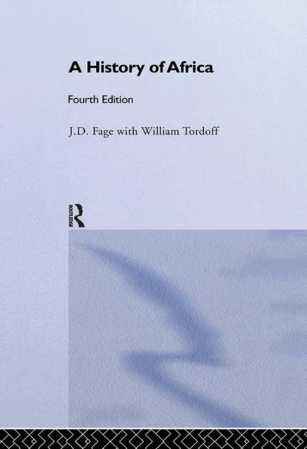 Book cover of: History of Africa