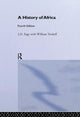 Book cover of: History of Africa