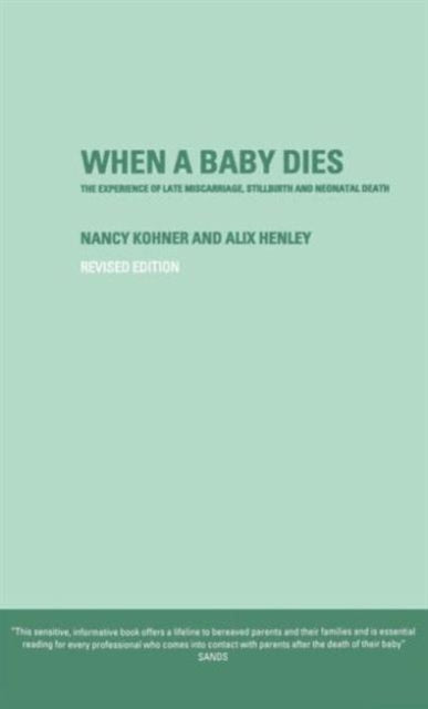 Book cover of: When A Baby Dies