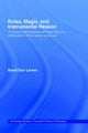 Book cover of: Rules, Magic and Instrumental Reason. By: Bere Dov Lerner