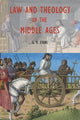 Book cover of: Law and Theology in the Middle Ages