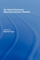 Book cover of: Open Economy Macroeconomics Reader. By: Mehmet Ugur