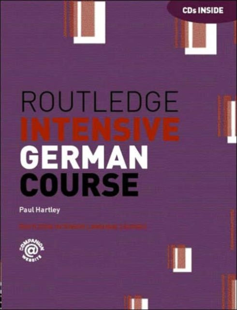 Book cover of: Routledge Intensive German Course