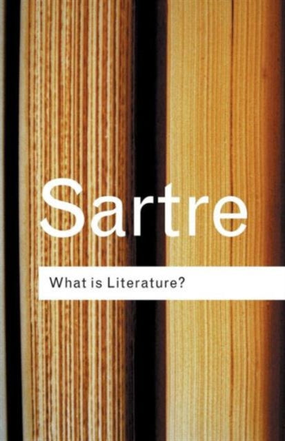 Book cover of: What is Literature?. By: Jean-Paul Sartre