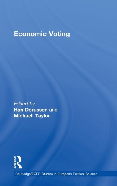 Book cover of: Economic Voting