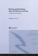 Book cover of: Planning and Developing Open and Distance Learning. By: Reginald Melton
