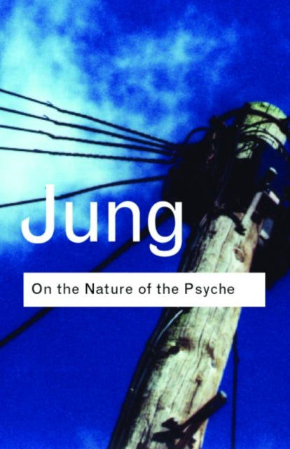 Book cover of: On the Nature of the Psyche. By: Carl Gustav Jung