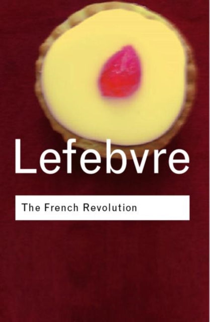 Book cover of: French Revolution. By: Georges Lefebvre