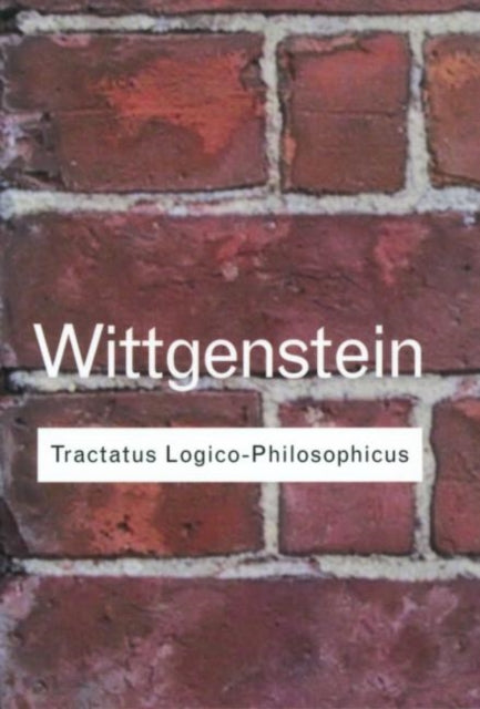 Book cover of: Tractatus Logico-Philosophicus. By: Ludwig Wittgenstein