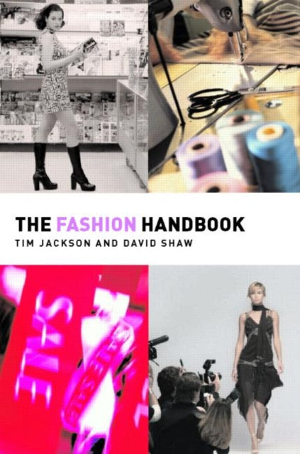 Book cover of: Fashion Handbook
