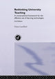 Book cover of: Rethinking University Teaching. By: Dian Laurillard