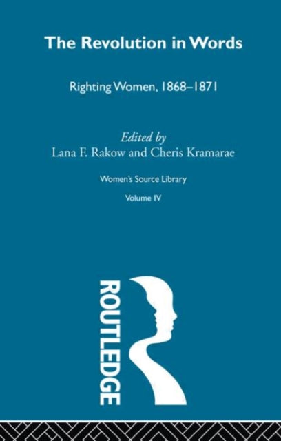 Book cover of: Revolution in Words. By: Cheris Kramarae