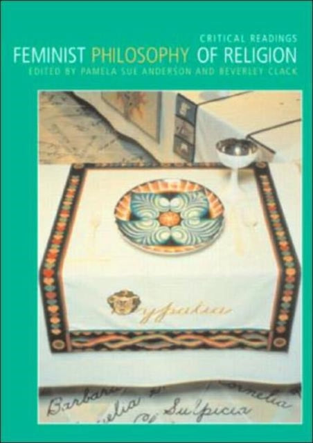 Book cover of: Feminist Philosophy of Religion. By: P. Anderson