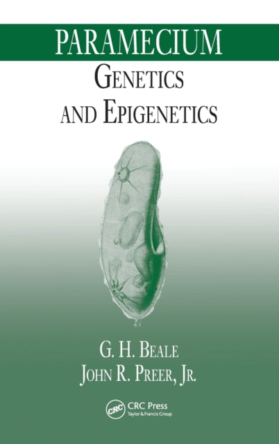Book cover of: Paramecium. By: Geoffrey Beale