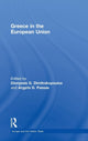 Book cover of: Greece in the European Union. By: Dimitrakopoulos