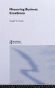 Book cover of: Measuring Business Excellence. By: Gopal A. Kanji