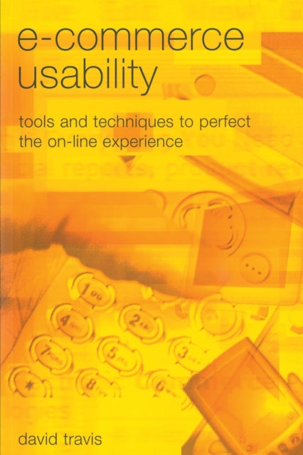 Book cover of: E-Commerce Usability. By: David Travis