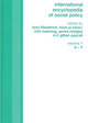 Book cover of: International Encyclopedia of Social Policy. By: T. Fitzpatrick