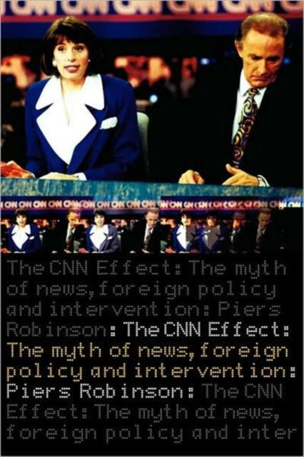 Book cover of: CNN Effect