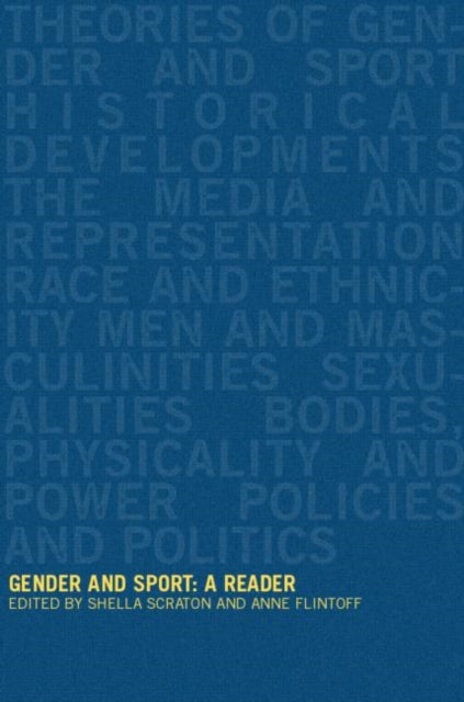Book cover of: Gender and Sport: A Reader. By: S. Scranton