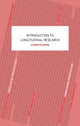 Book cover of: Introduction to Longitudinal Research. By: Elisabe Ruspini