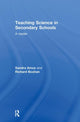Book cover of: Teaching Science in Secondary Schools. By: Sandra Amos