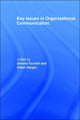 Book cover of: Key Issues in Organizational Communication