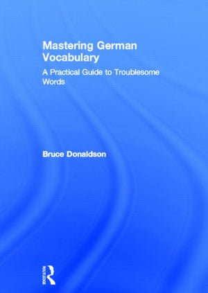 Mastering German Vocabulary