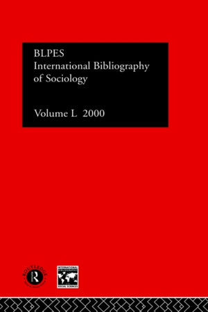 IBSS: Sociology: 2000 Vol.50
