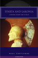 Book cover of: Sparta and Lakonia. By: Paul Cartledge