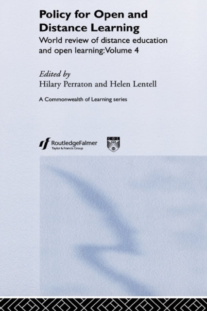 Book cover of: Policy for Open and Distance Learning