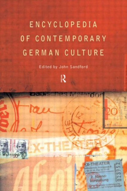 Book cover of: Encyclopedia of Contemporary German Culture