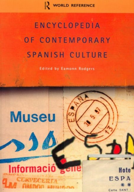 Book cover of: Encyclopedia of Contemporary Spanish Culture