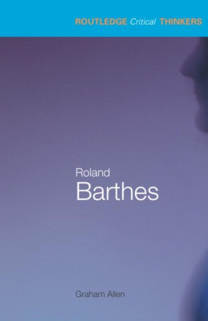 Book cover of: Roland Barthes