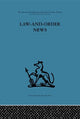 Book cover of: Law-and-Order News. By: Steve Chibnall