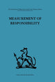 Book cover of: Measurement of Responsibility. By: Elliott Jaques