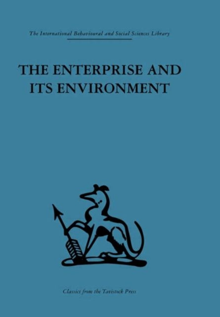 Book cover of: Enterprise and its Environment. By: A. L. Rice