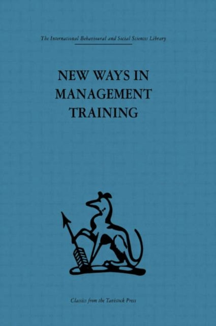 Book cover of: New Ways in Management Training. By: Cyril Sofer